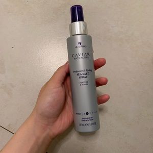 Alterna hair textured spray